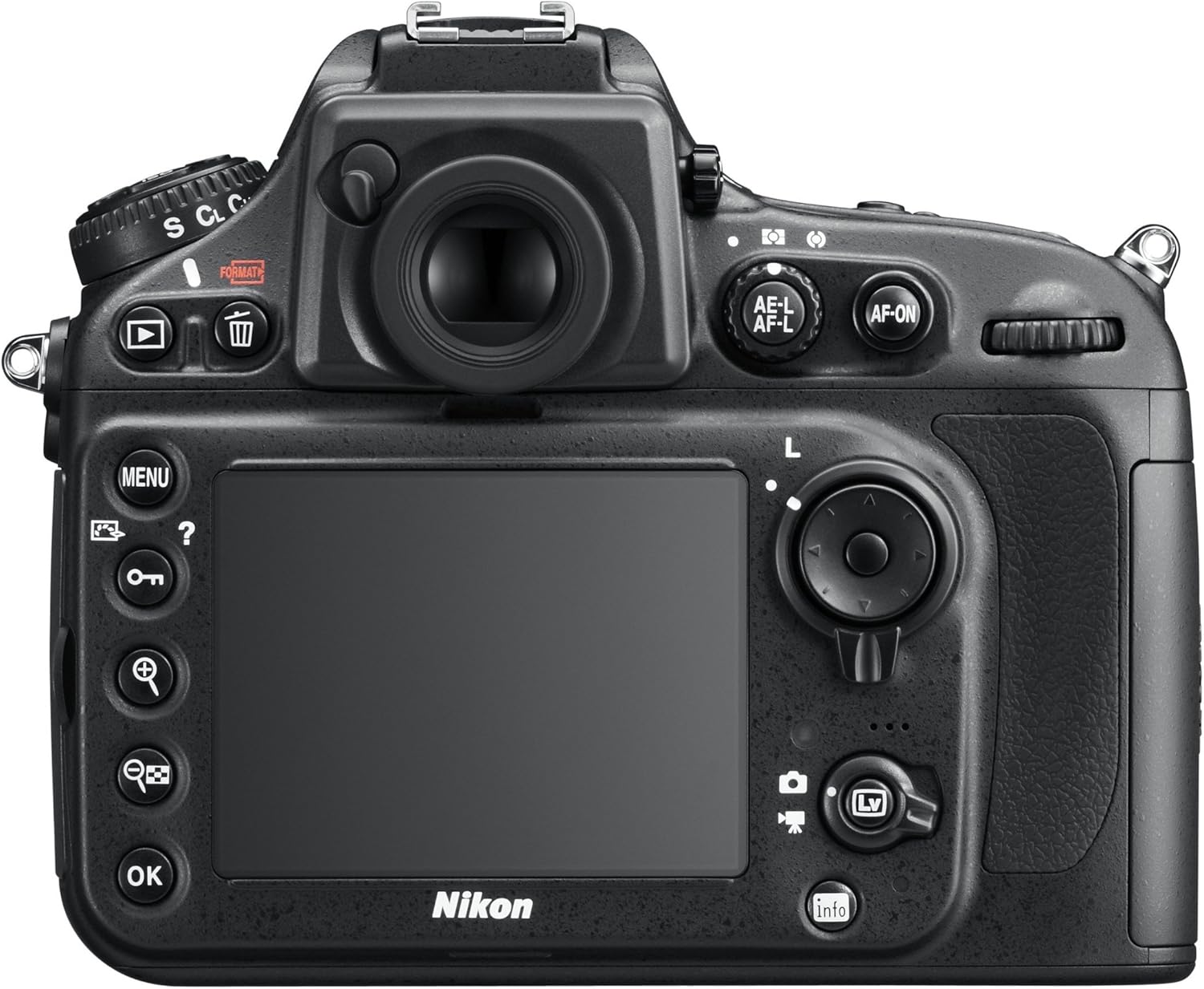 Nikon D800 Digital SLR Camera (Body...