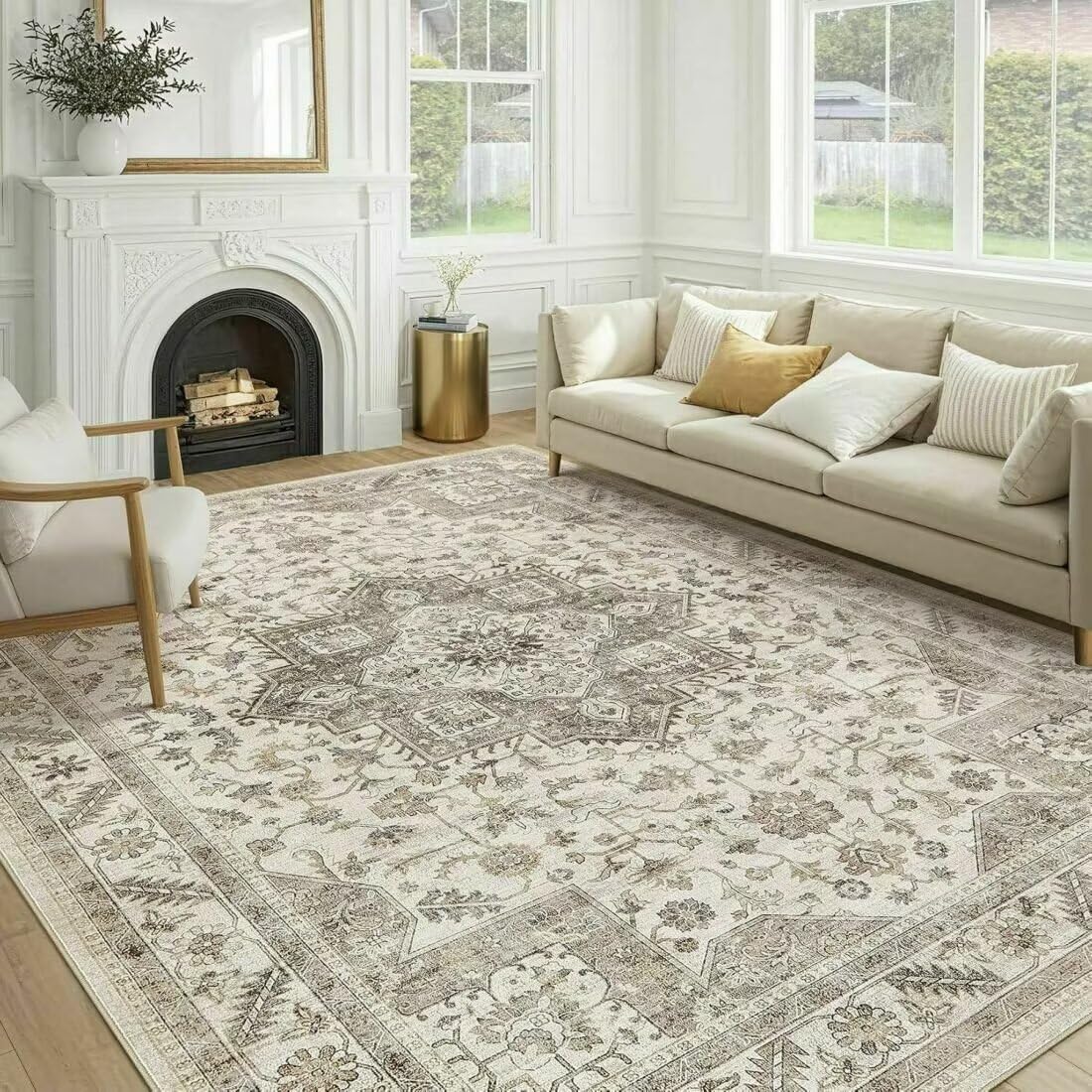 Tapis moquette motif salon fini les taches tapis de chambre 50x70 cm