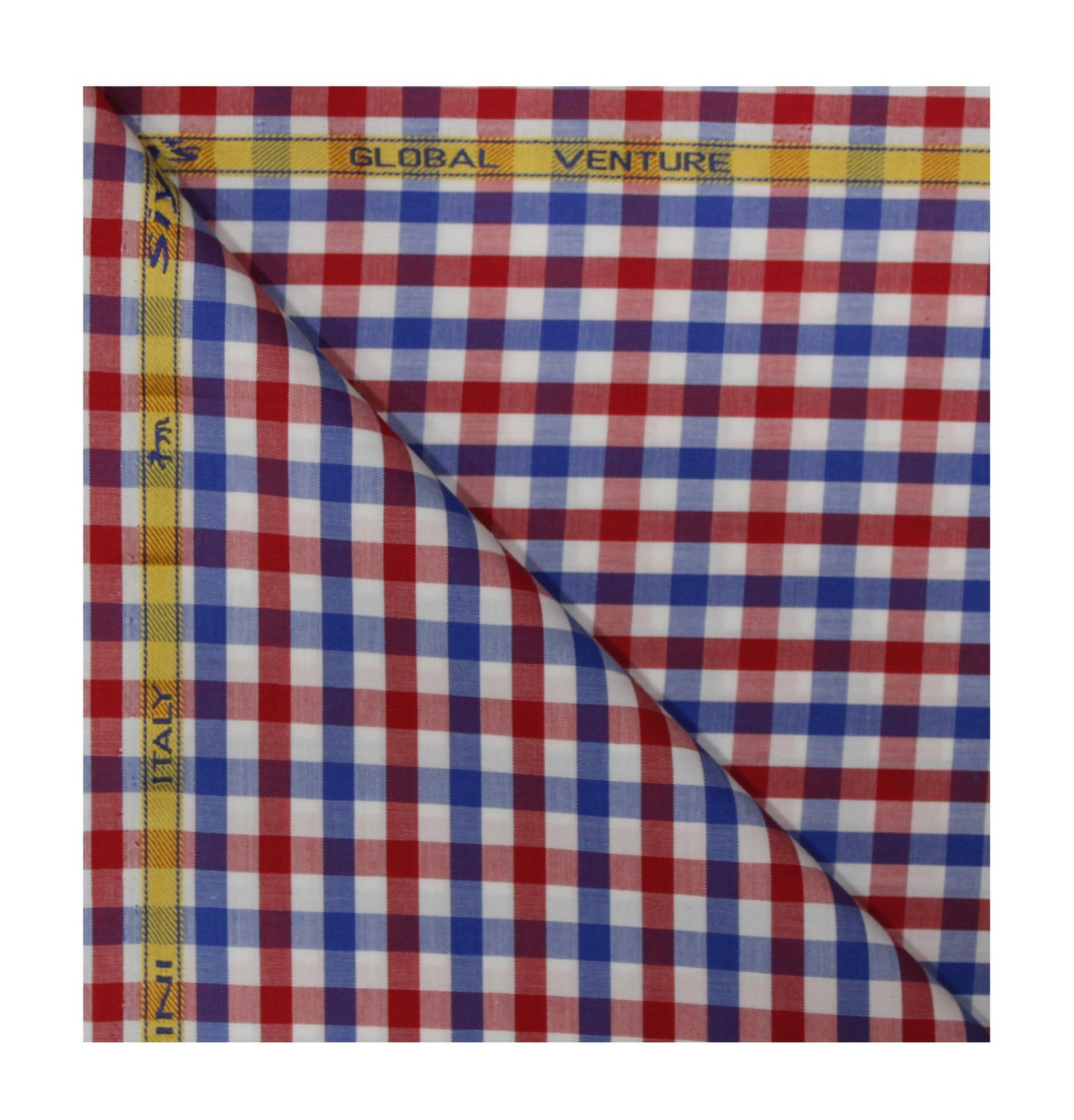 siyaram's Men's Pure Cotton Solid Unstitched Shirt Fabric 1.60 m Free Size (SS1105)-picture-43