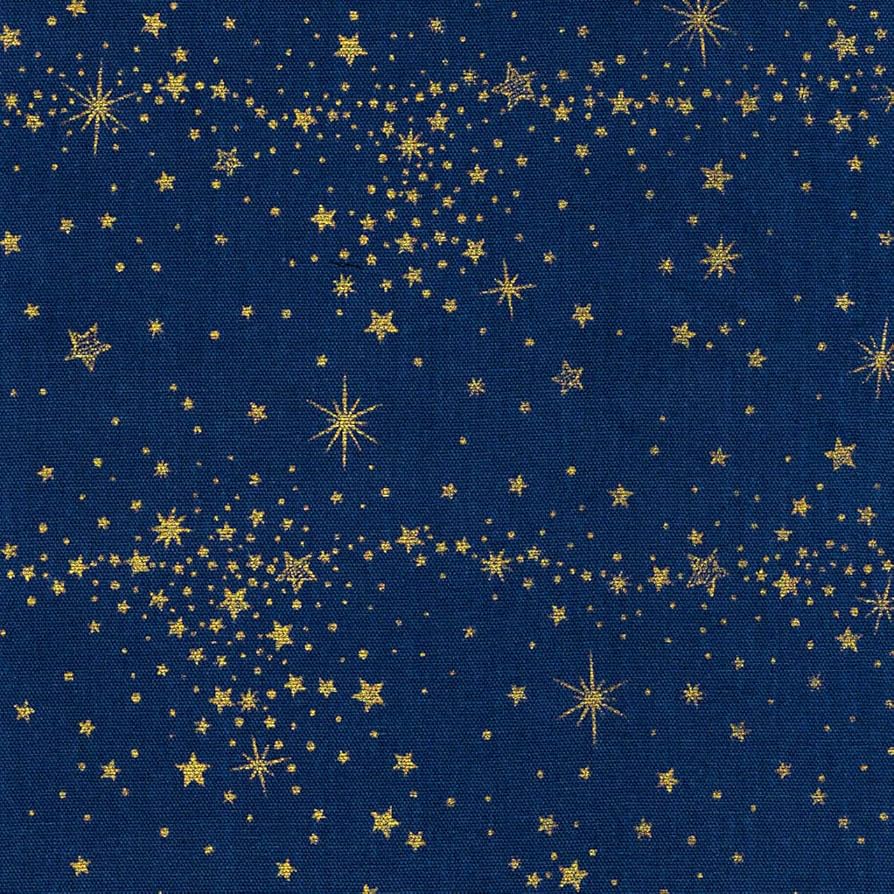 Amazon | 【オックス プリント】星降る空 スター 4色あります 1m