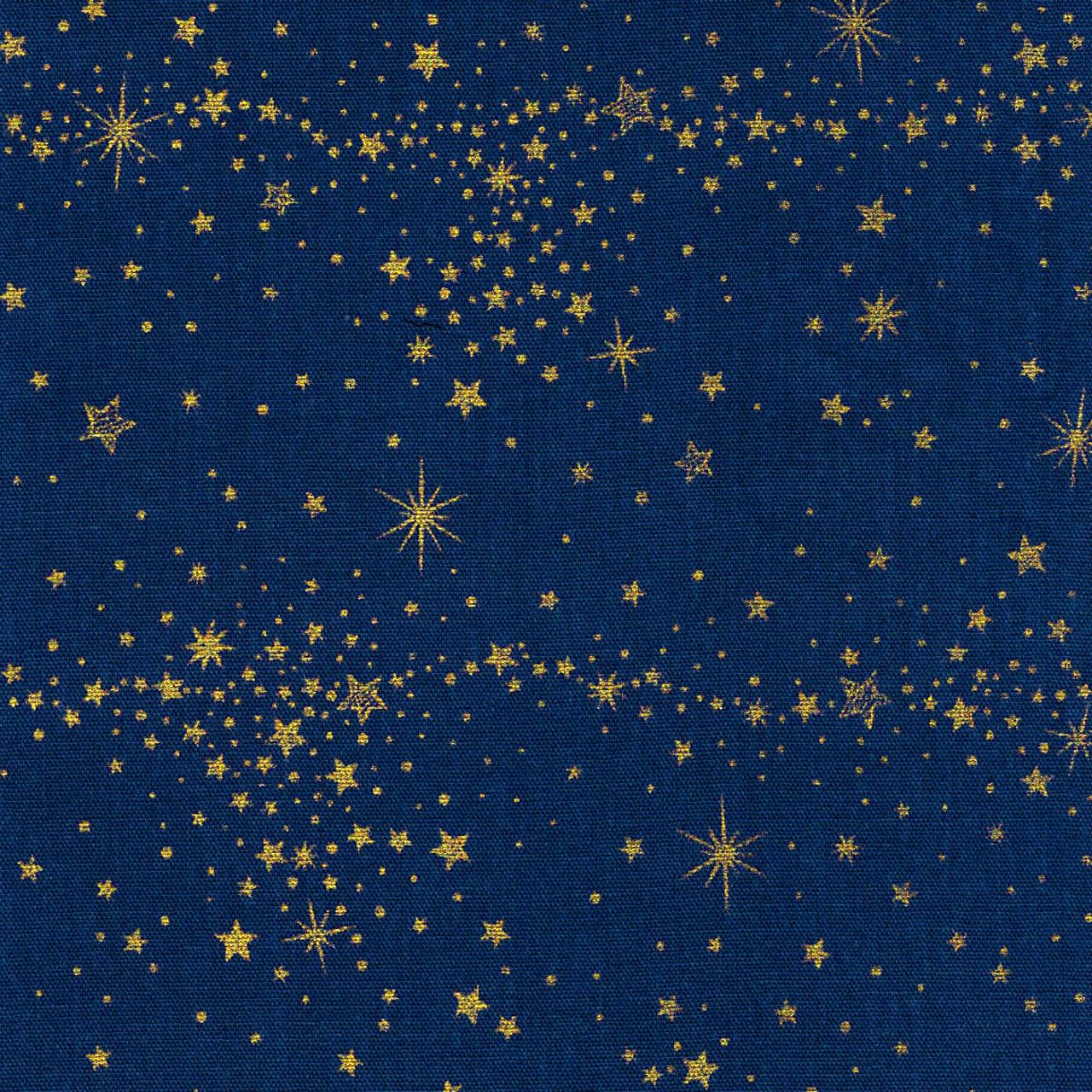Amazon | 【オックス プリント】星降る空 スター 4色あります 1m単位で