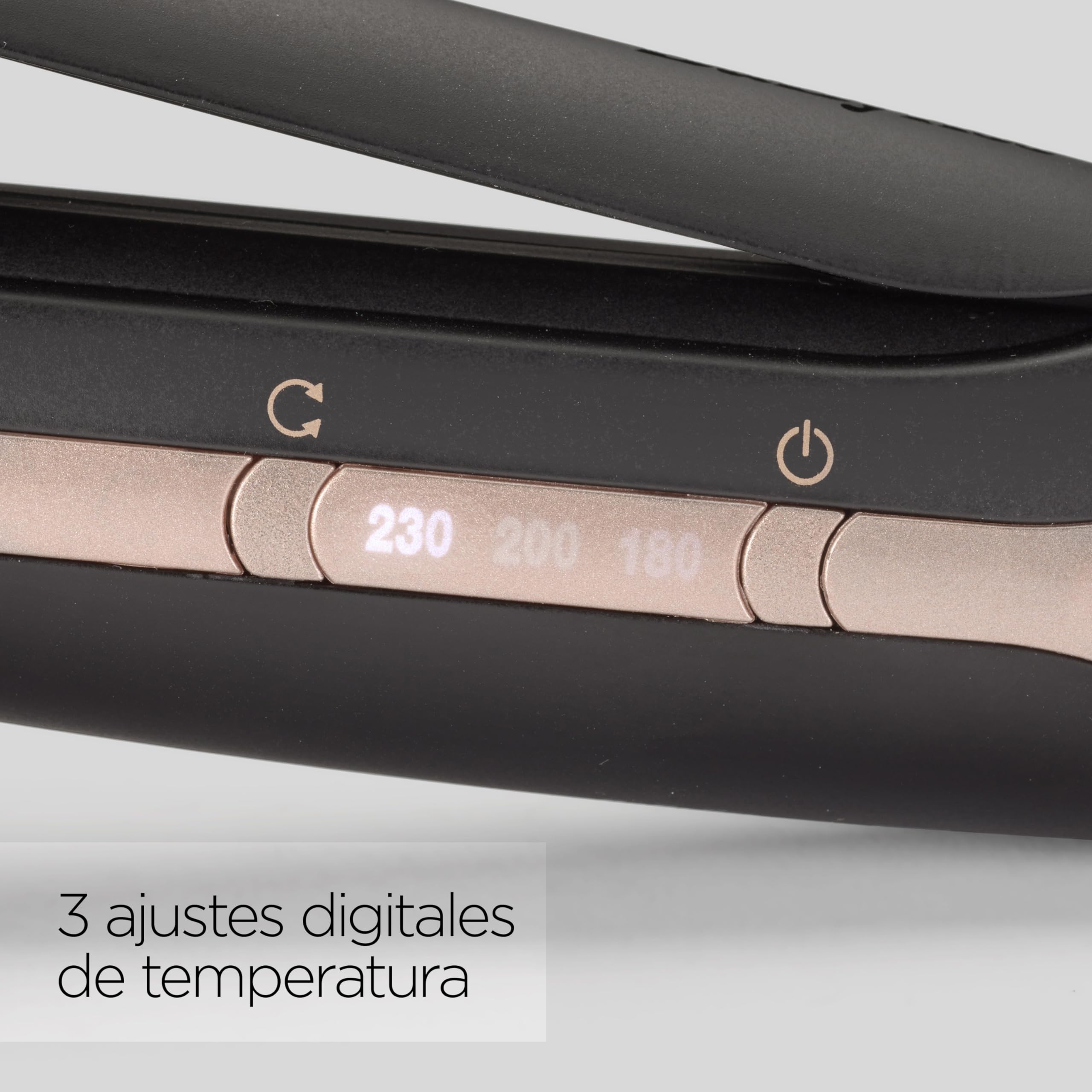 BaByliss Wave Secret Air Rizador de pelo automático, Ondulador, Aire frío