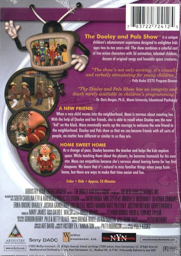 (未使用･未開封品)Dooley & Pals 1 [DVD] Dooley & Pals 1 [DVD] [Region 1] [US Import] [NTSC]: Amazon