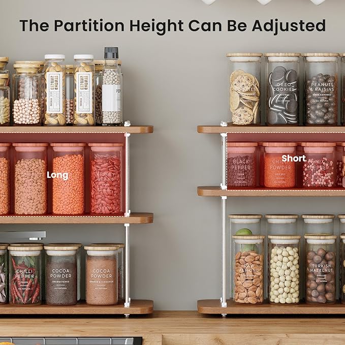 Organizador de Baño 3 Niveles Acero Inoxidable y Madera miniatura 6