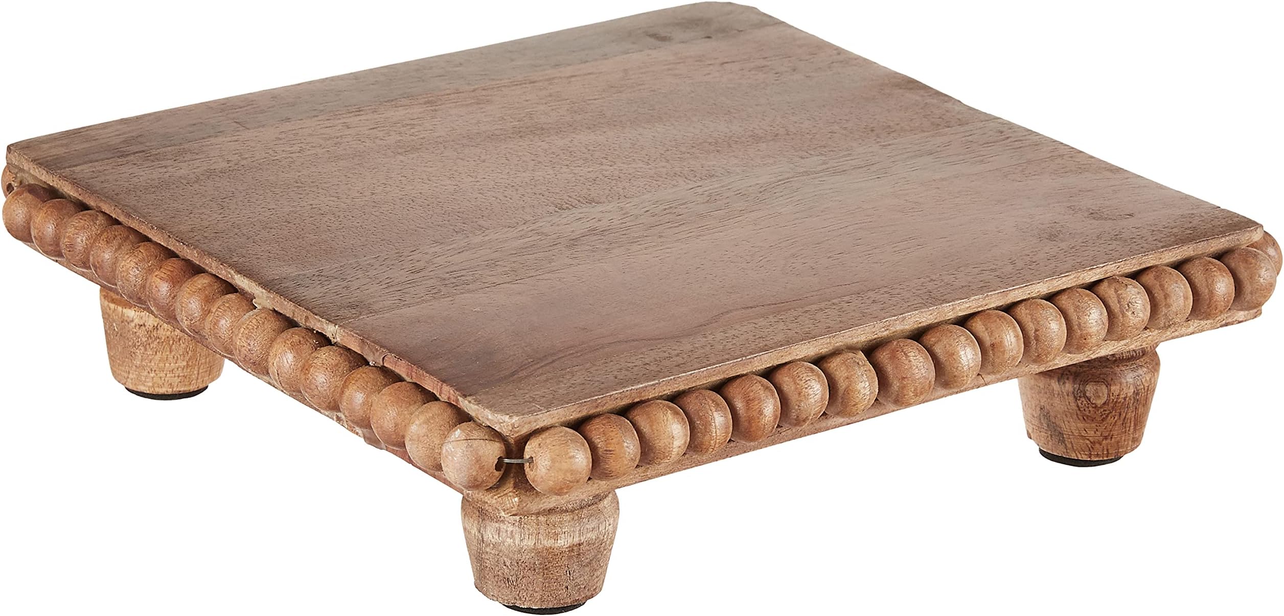 Mud Pie White Wood Beaded Lazy Susan At Hamilton Place In Chattanooga, TN