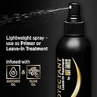 Vista 4 de Hot Tools Spray de tratamiento sin enjuague protector contra el calor del cabello, 8 onzas