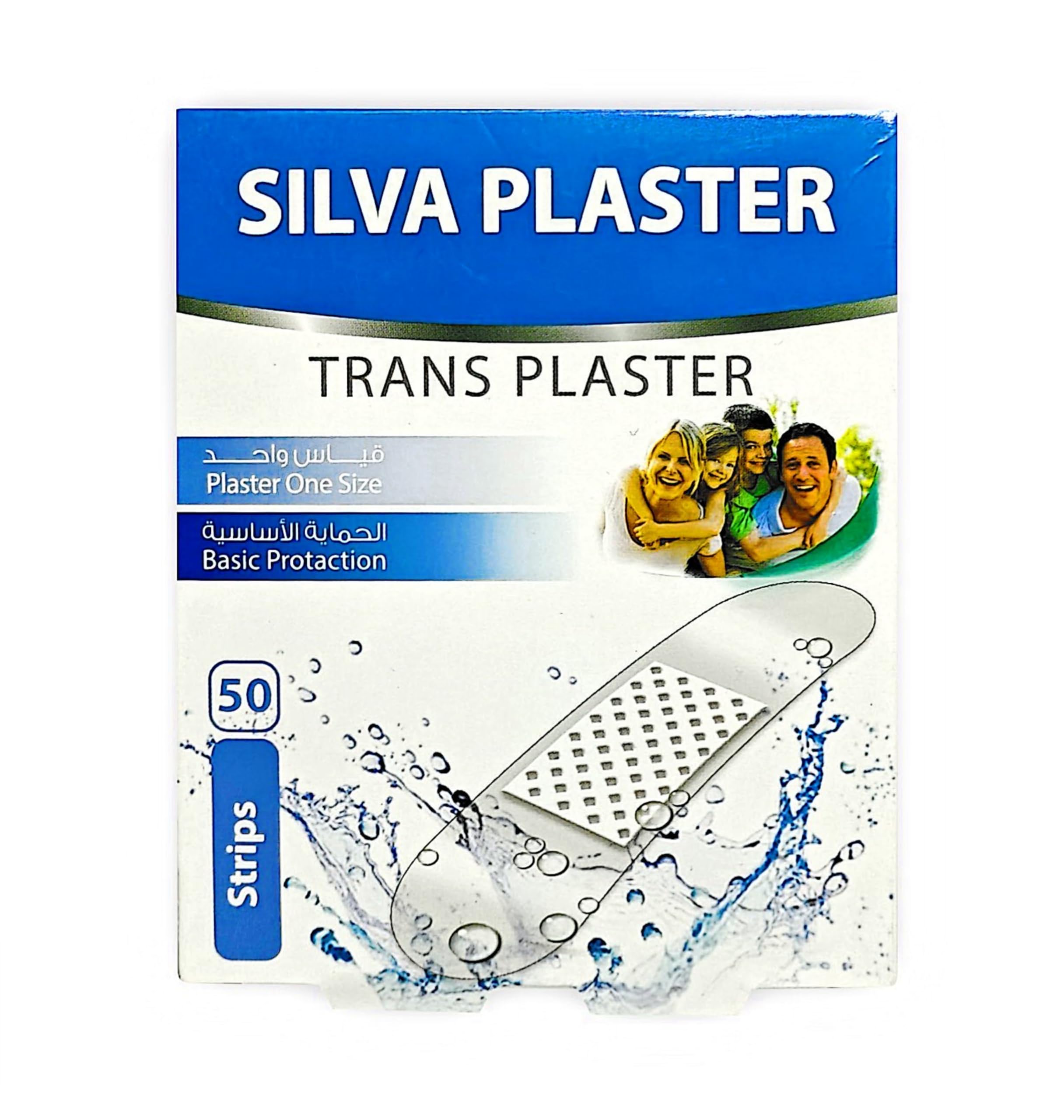 Silva Transparent Plaster 50-Strips