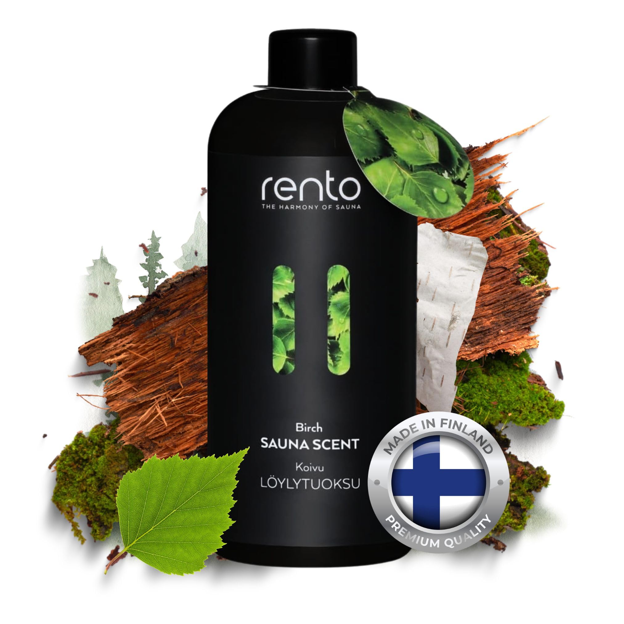 Rento Birch Sauna Scent