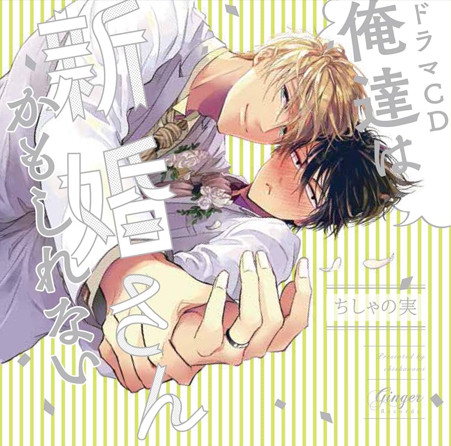 ドラマCD「俺達は新婚さんかもしれない」全3巻セット ドラマCD「俺達は新婚さんかもしれない3 ハネムーン編」☆特典付