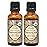 US Organic 100% Pure Frankincense Essential Oil, USDA Certified Organic, Steam Distilled, Boswellia serrata, Origin_India, Use Topically or in Diffuser (30 ml, Value 2Pack)