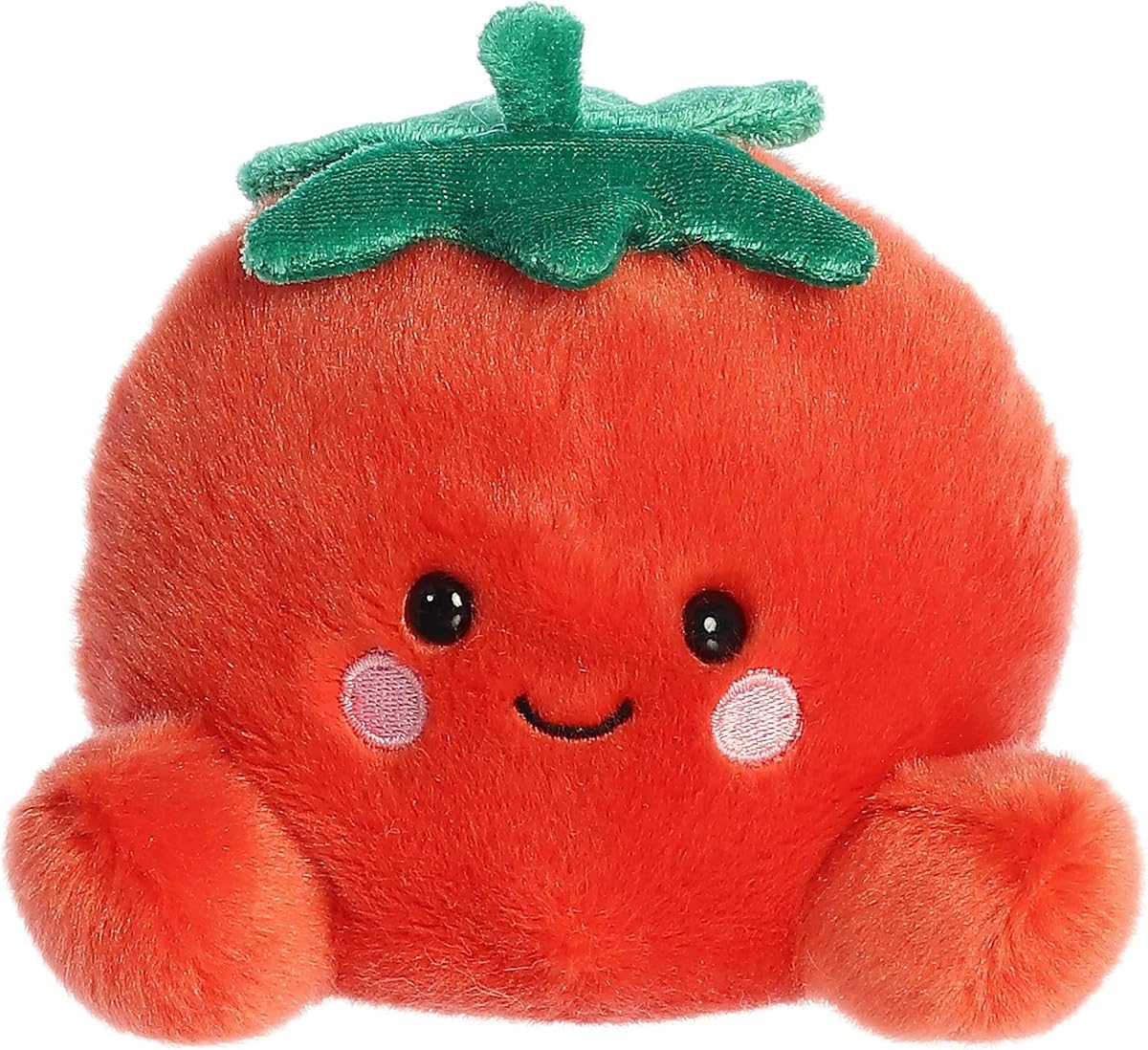 Aurora Palm Pals 5" Boyd Tomato Adorable Peluche | Cuerpos rellenos de frijoles con personalidades coleccionables