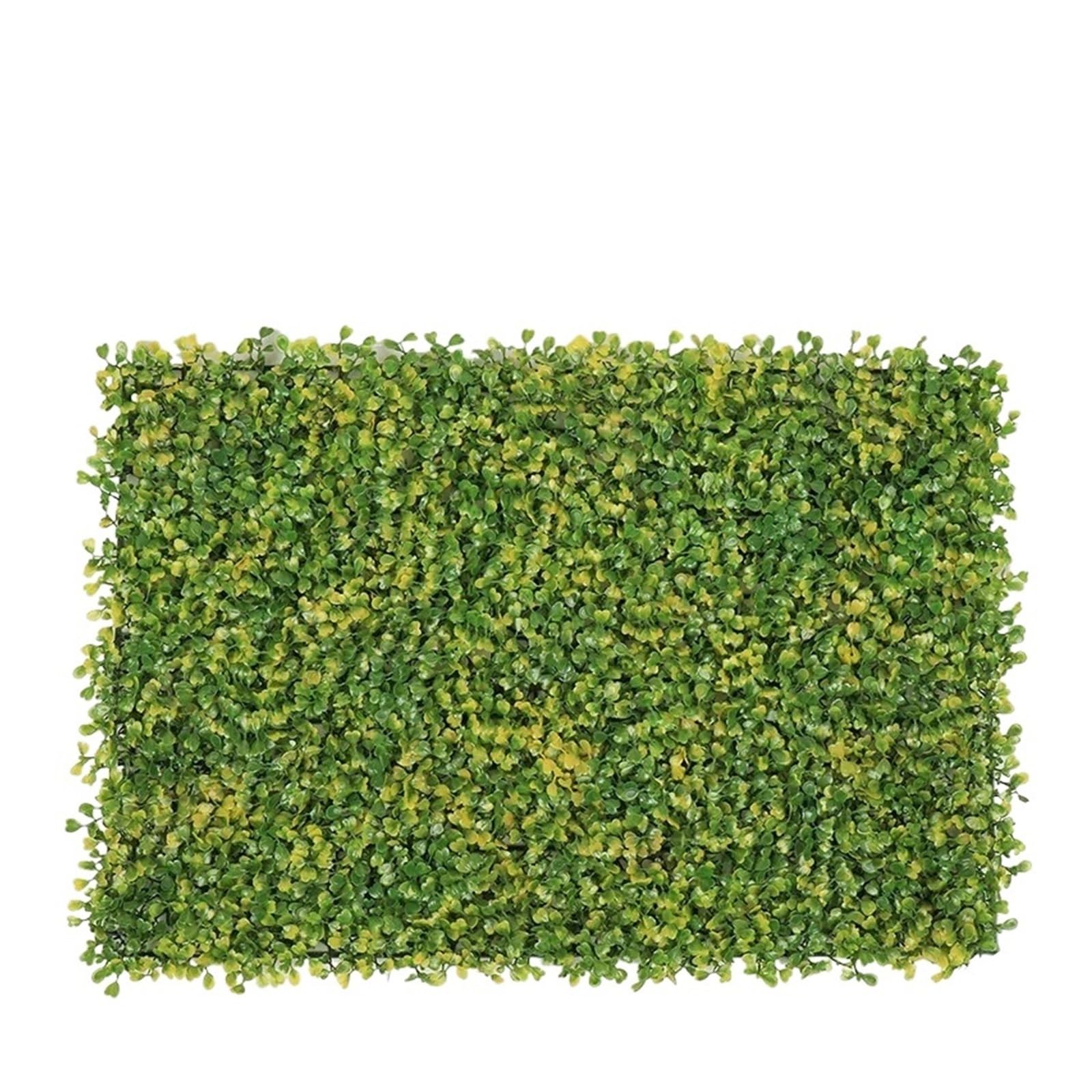 GYTTDERFL Artificial Turf 1PC Lawn Decoration 40X60cm Artificial Milan Grass Carpet Turf Simulation Plastic Plants Lawn Hotel Home Wedding Background Wall(Yellow green)