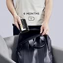 CardioCheck Duo 2-in-1 Digital Blood Pressure Monitor with Smart Display| Portable Carry Case | Automatic Upper Arm BP Checking Device for Home & Travel Use gallery image