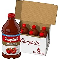Vista 6 de Jugo de tomate 100% Campbell's, botella de 46 fl oz