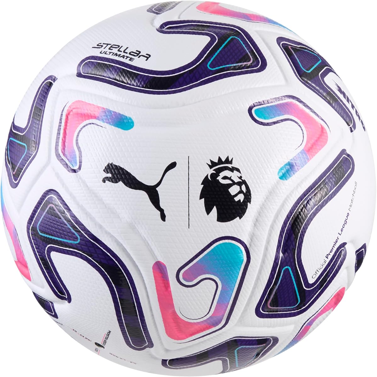 Balón de fútbol PUMA Stellar Nitro Ultimate Premier League Reactive