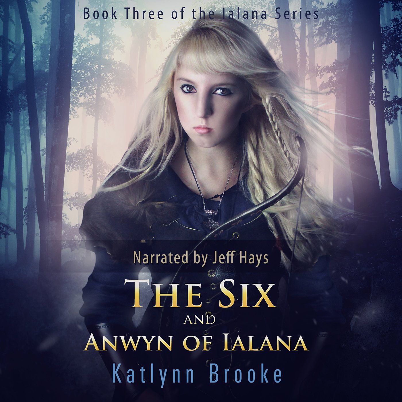 Cover art for The Six and Anwyn of Ialana