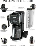 Ninja CFP301C DualBrew Pro Specialty Coffee System, Single-Serve, Pod, and 12-Cup Drip Coffee Maker (Canadian Version) , Black