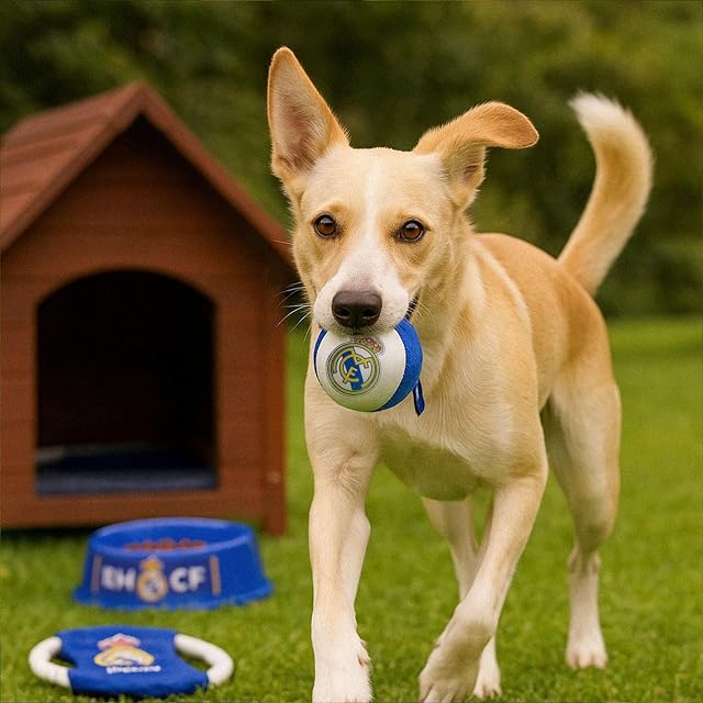 Foto 4 de 4 de Set Bienvenida Mascota Real Madrid Licencia Oficial