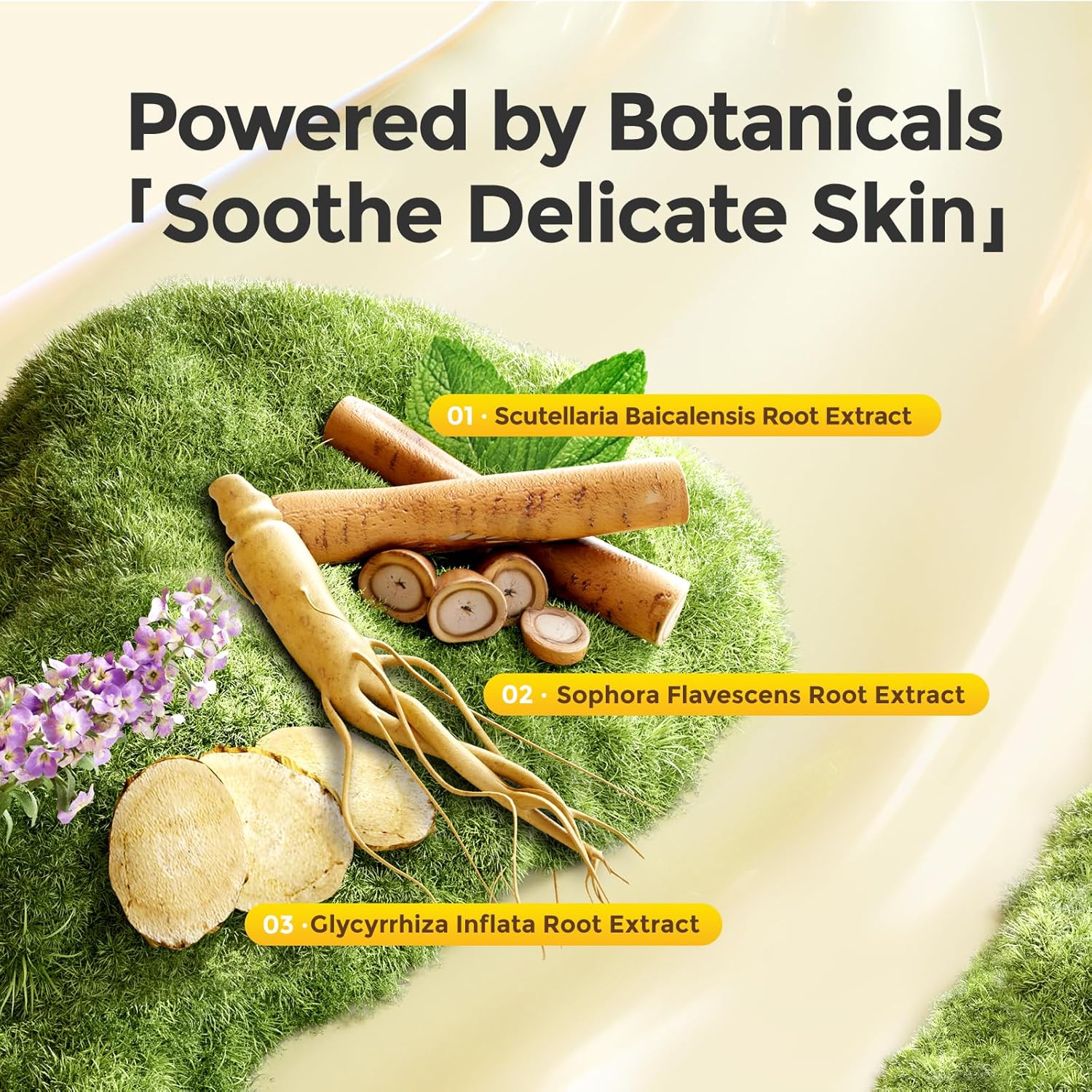 MATERN'ELLA Body Moisturizer with Egg Yolk Oil, Body Lotion natural Long-Lasting Hydration 48h with Squalane & Sodium Hyaluronate Cream Suitable for Sensitive Skin Fragrance Free Total 17.6 oz - Image 4