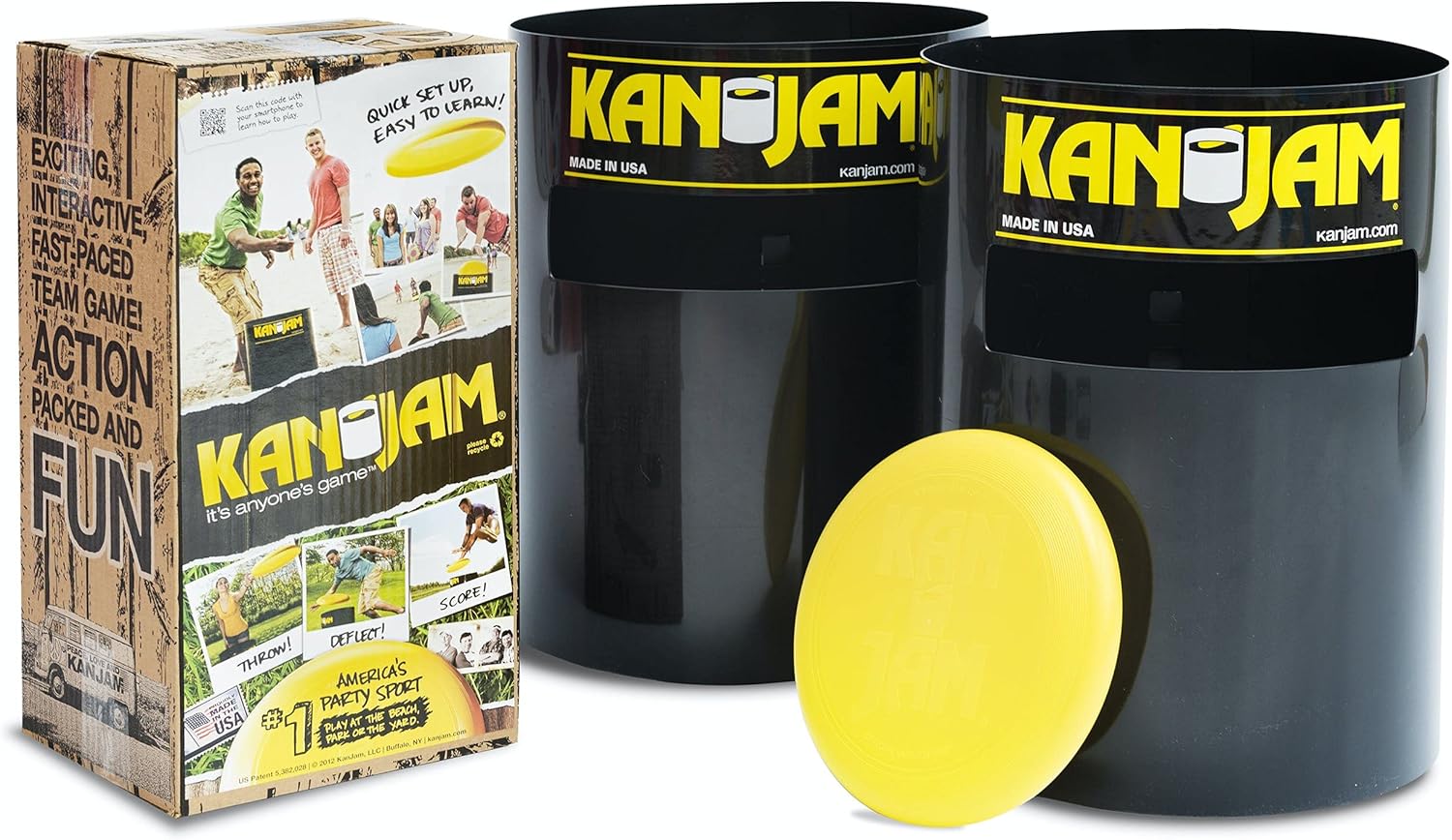 Amazon Kan Jam ゲームセット Kan Jam レクリエーションスポーツ