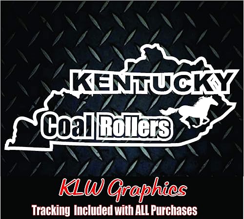 Kentucky Coal Rollers Vinilo Pegatina Diesel Truck 4x4 Stacks