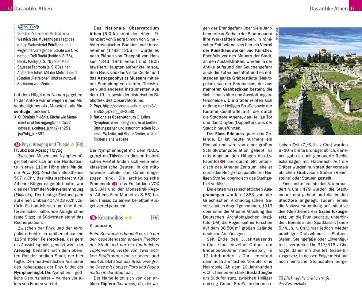 Reise Know-How CityTrip Athen: Reiseführer Athen mit Stadtplan und kostenloser Web-App
