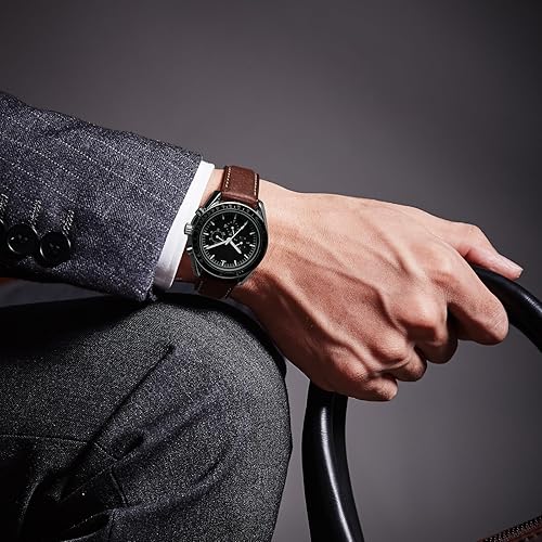 Miniatura 4 de Genuine Leather Watch Band,Italian Pueblo Cowhide,Quick Release,Silver Buckle,8 Colors,18mm 19mm 20mm 21mm 22mm