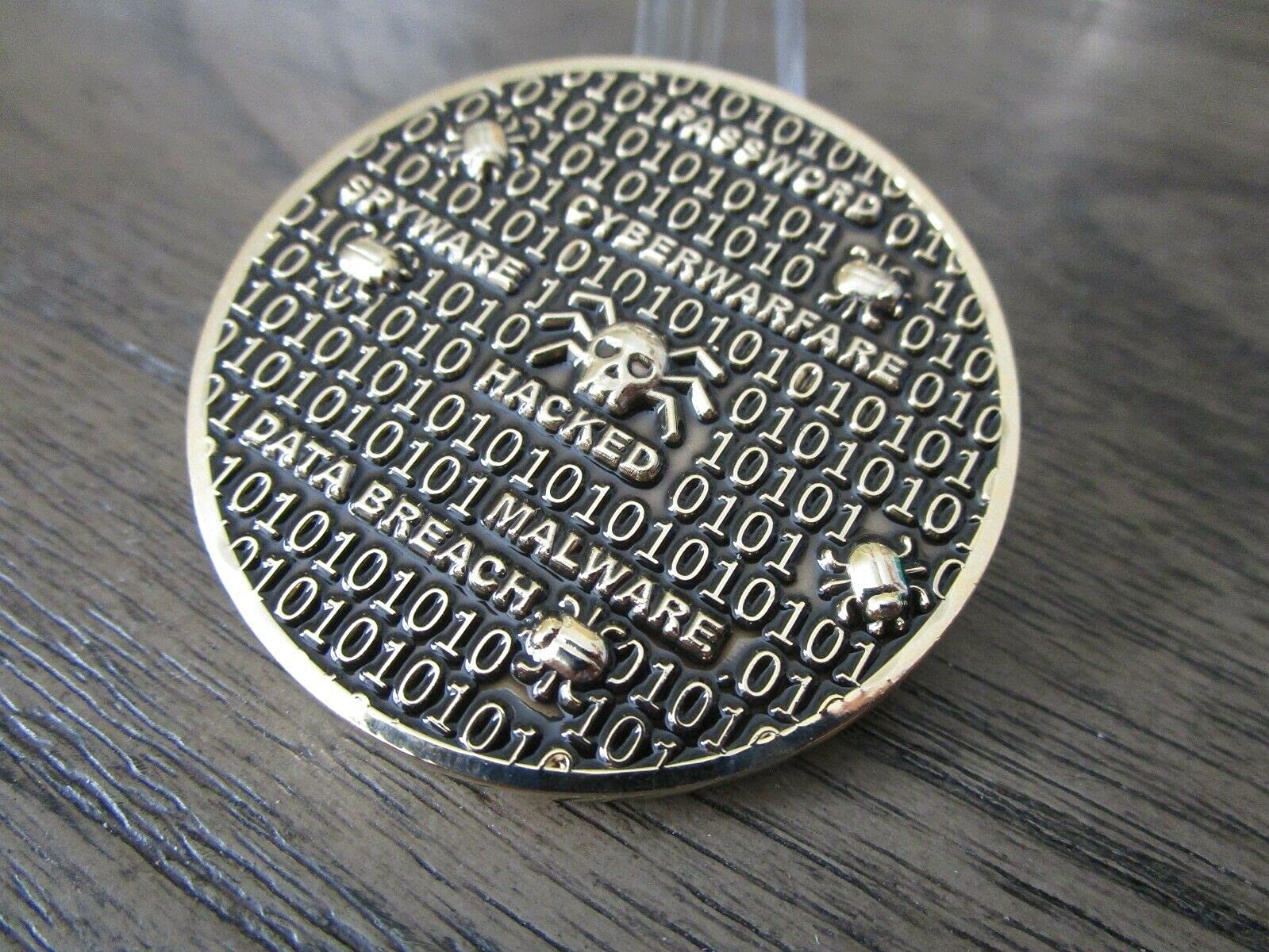 Amazon.co.jp: Oneworldtreasures 国家安全庁 サイバーネットワークオペレーション NSA CNO SIGINT チャレンジ コイン : Hobbies