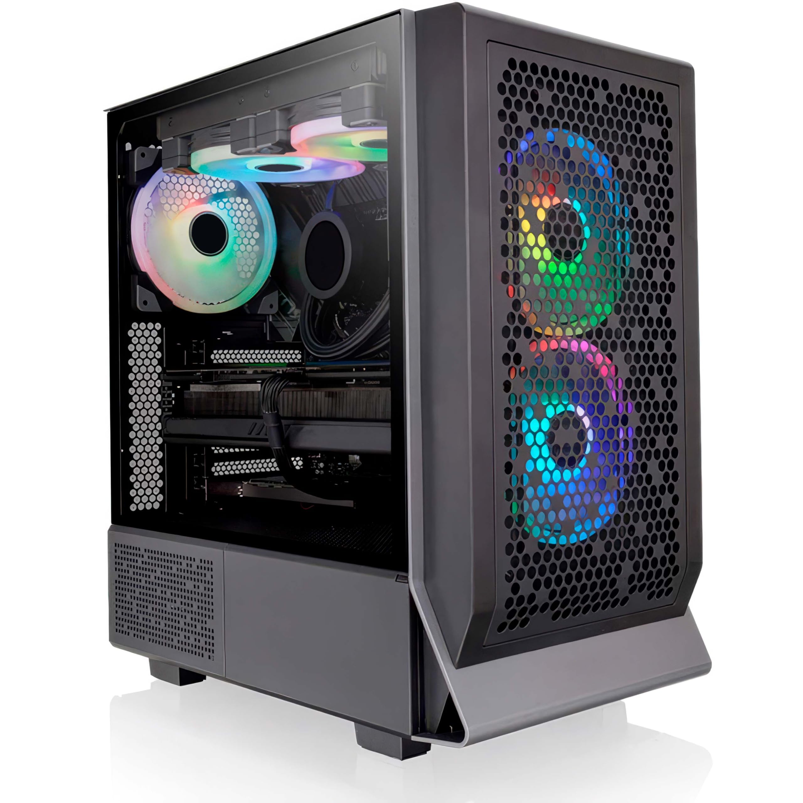 Adamant Custom 3-Year Warranty 12-Core Workstation Computer PC AMD Ryzen 9 9900X3D 4 4GHz X870 Eagle 192GB DDR5