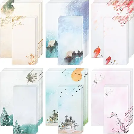 Mr. Pen Stationery Writing Paper with Envelopes for...