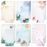 Mr. Pen Stationery Writing Paper with Envelopes for Writing Letter, 30 Letter Writing Paper+18, Cute Stationary Set