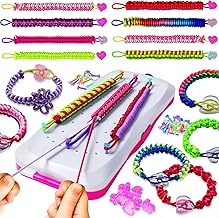 Pretty Me Bracelet Making Kit for Girls - 40 Set