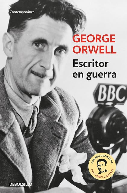 Portada de Escritor en Guerra