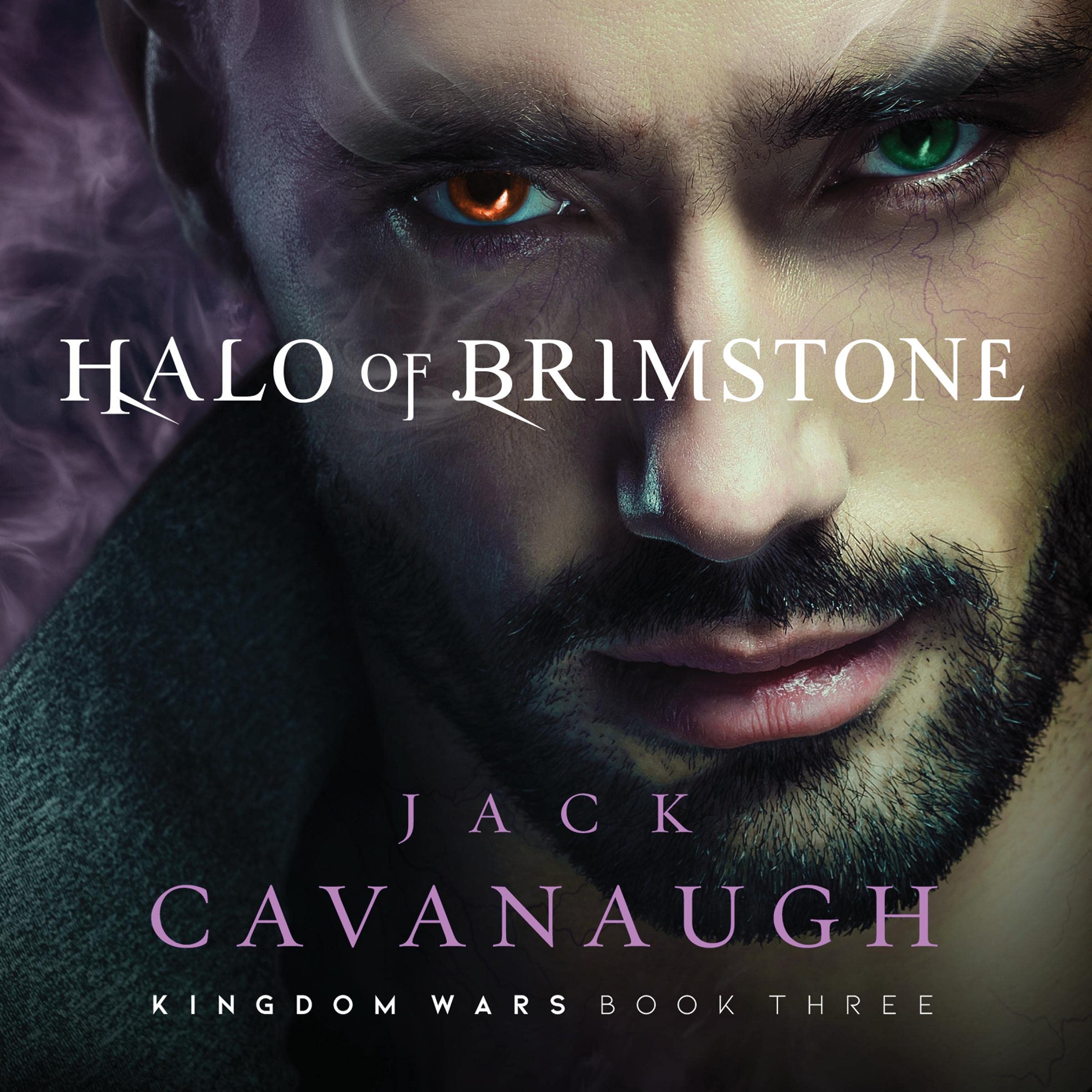 Cover art for Halo of Brimstone