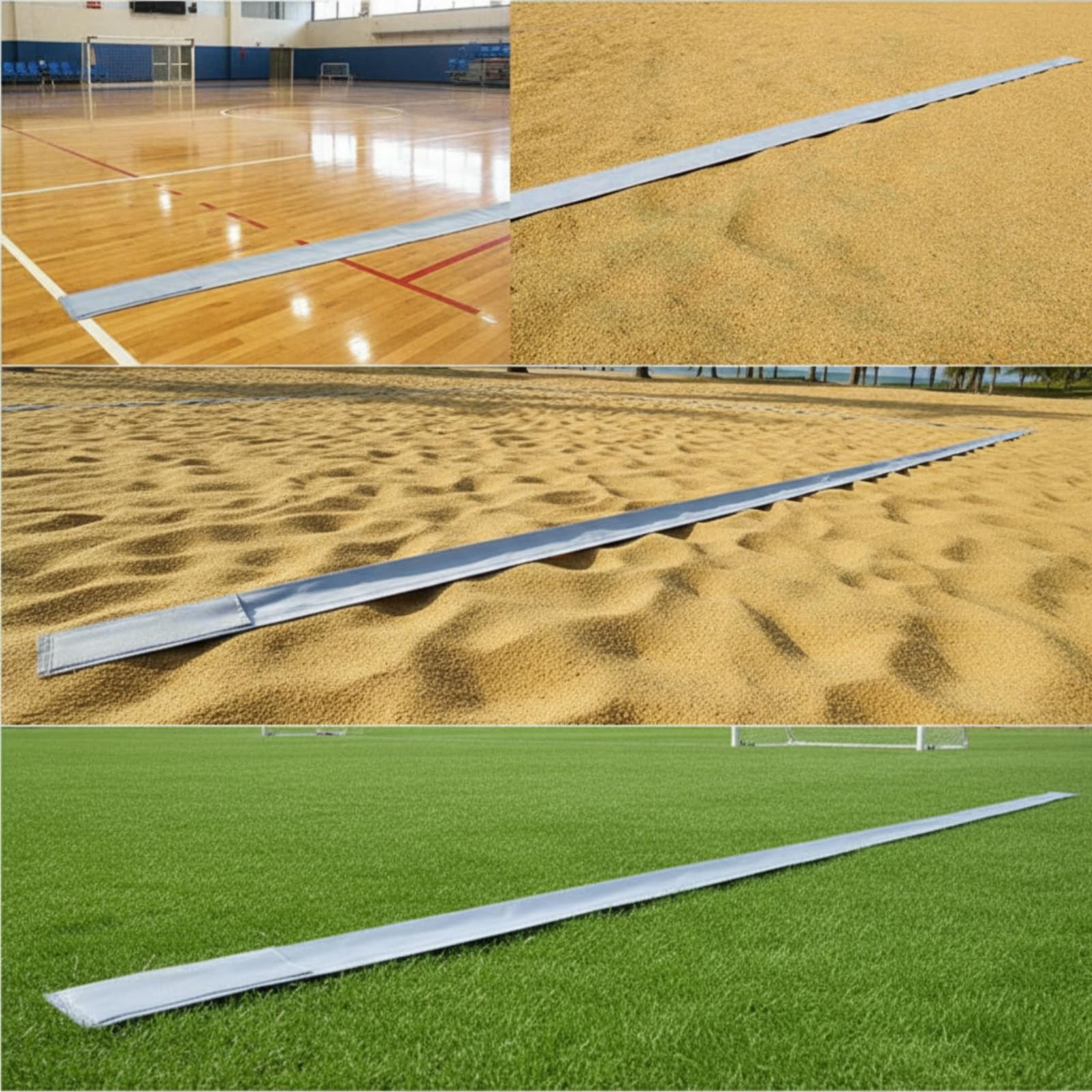 2 Pezzi Set di Linee da Professionale Attrezzatura Sportiva Antistrappo per Allenatori