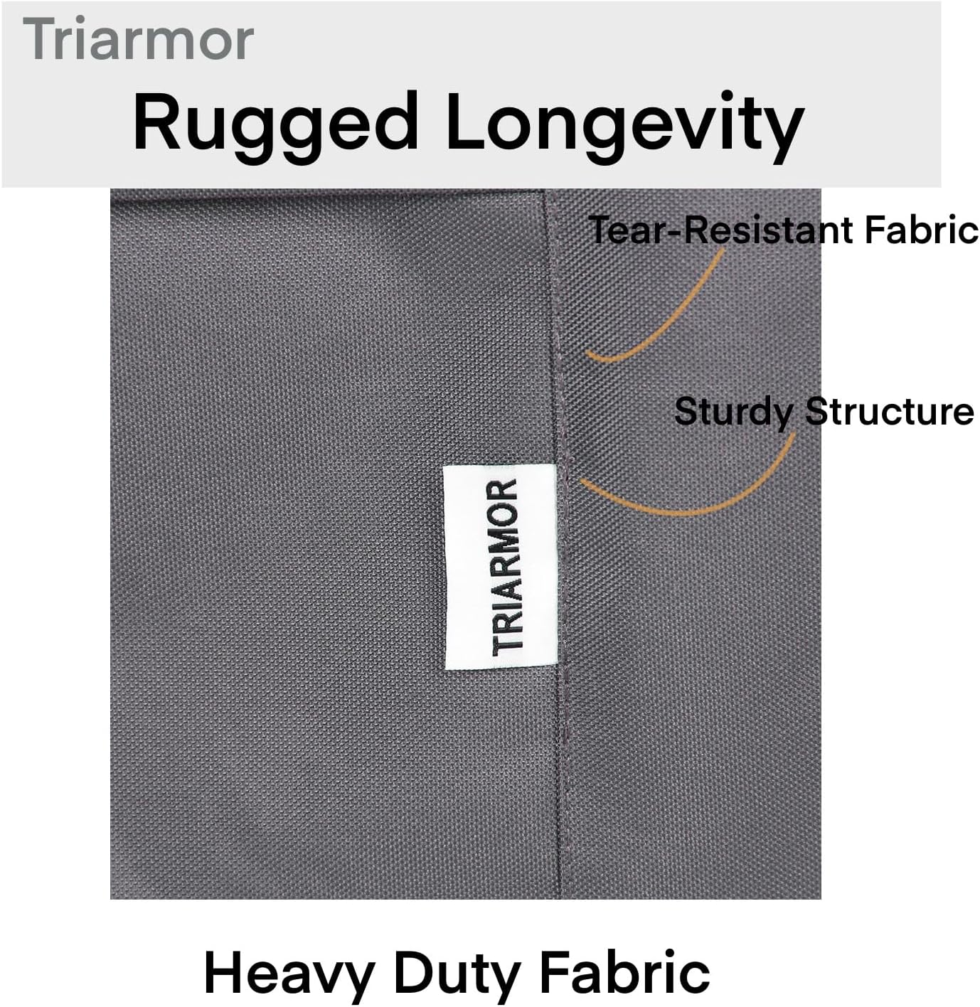 78 Inches Patio Chaise Lounge Cover Waterproof Outdoor Lounge Chair Cover - Image 6