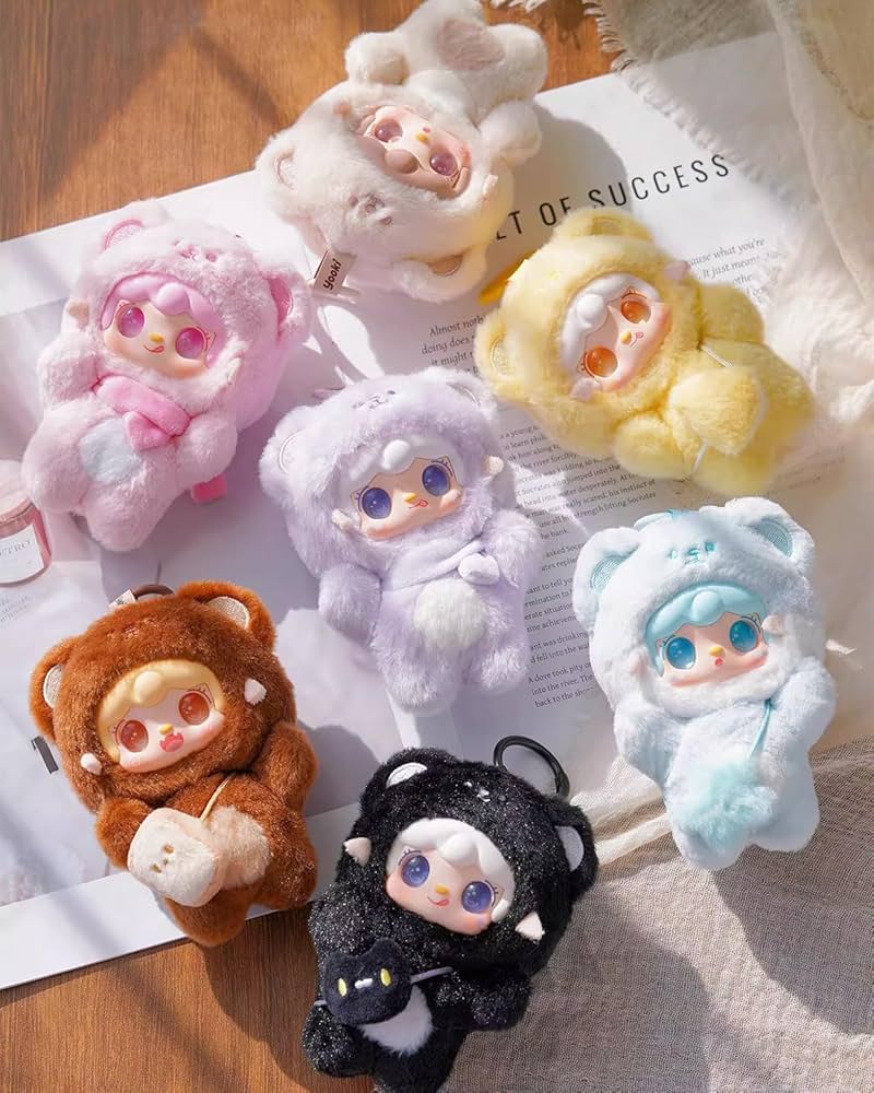 Amazon.com: Yooki Blind Box, Cute Vinyl Plush Blind Box Figures