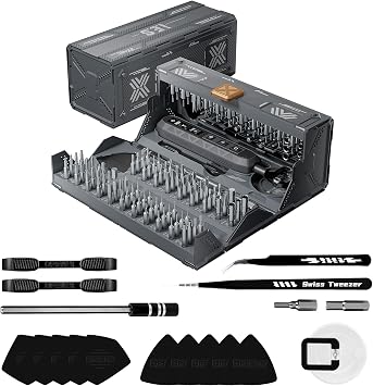 EZARC Electric Screwdriver Set, 181 in 1 Cordless Screwdriver, 3 Torque