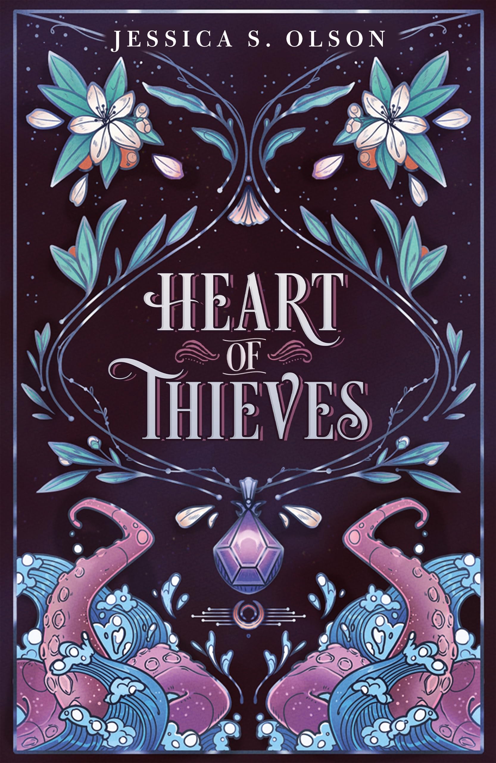 Heart of Thieves (The Devious Book 2)
