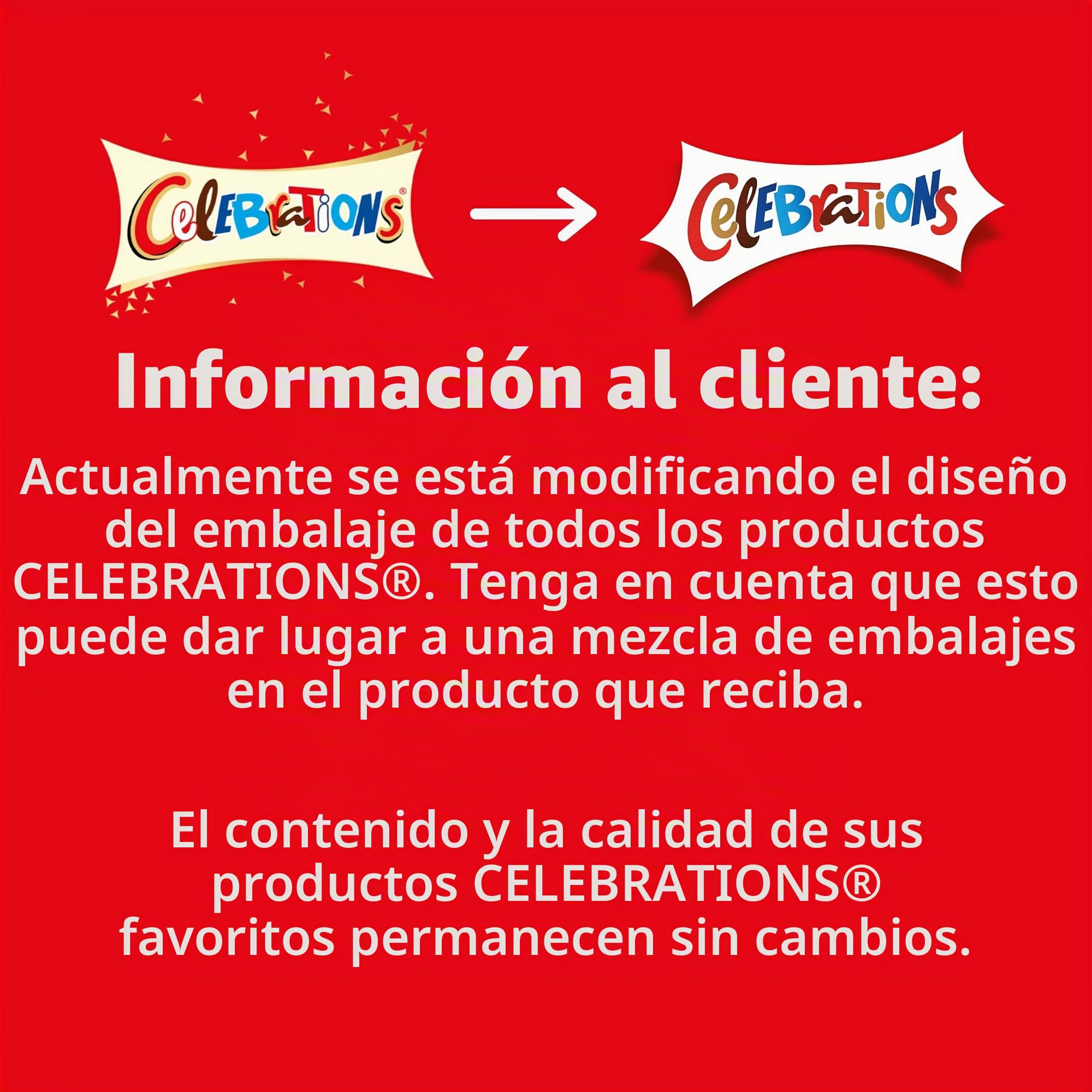 Celebrations Bombones surtidos en caja octogonal, 385 g