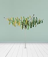 Vista 16 de Brabantia Lift-O-Matic Advance - Tendedero de 4 brazos para exteriores (164 pies / Ø 1.97 pulgadas) de altura ajustable, tendedero plegable + estaca