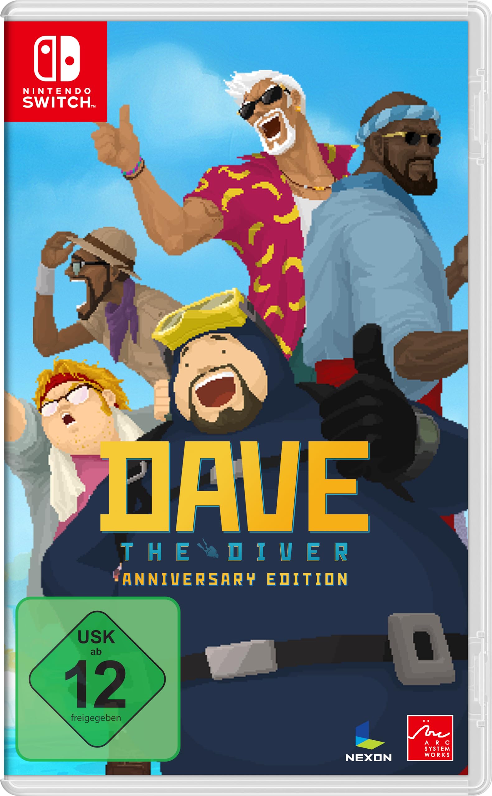 ♡Dave♡　GWセット Amazon.com: Dave the Diver - Anniversary Edition - For Nintendo