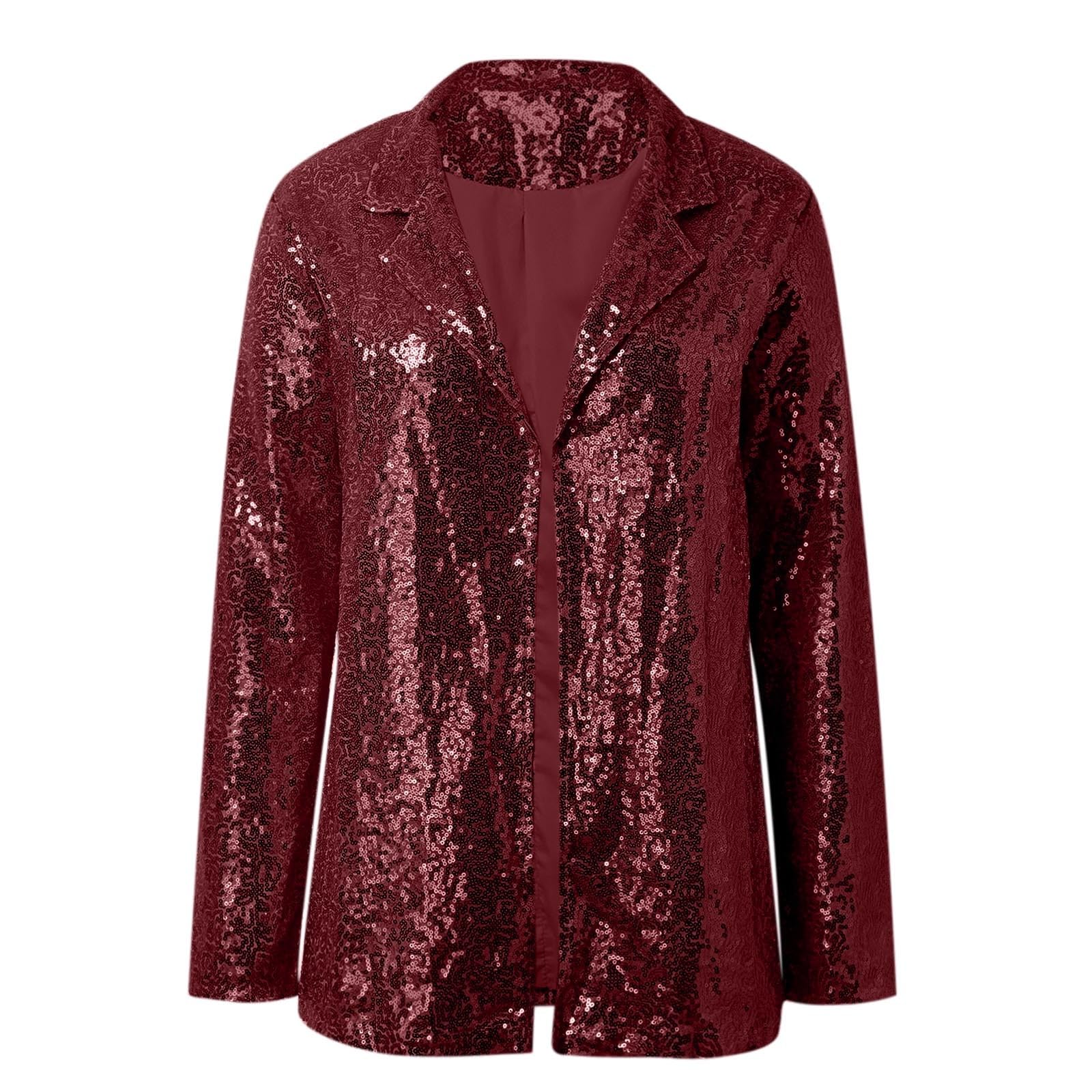 Damen Blazer Sportlich Elegant, Blazer Damen Sommer Business Langarm Jacke Reverskragen Geschnittener Büro Blazer Elegant Casual Kurzblazer Jackenblazer Festlich Offene Jacke Schwarzer Blazer Damen