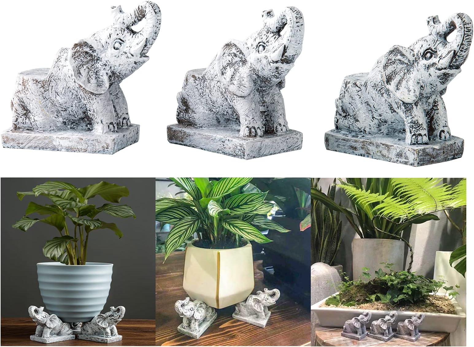 Pot feet,Pot risers,Frog Shaped Plant Riser for Indoor Outdoor Large Plant pots or