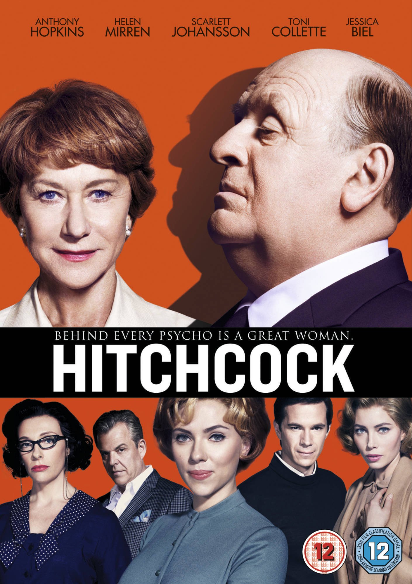 Hitchcock DVD Drama (2013) Anthony Hopkins