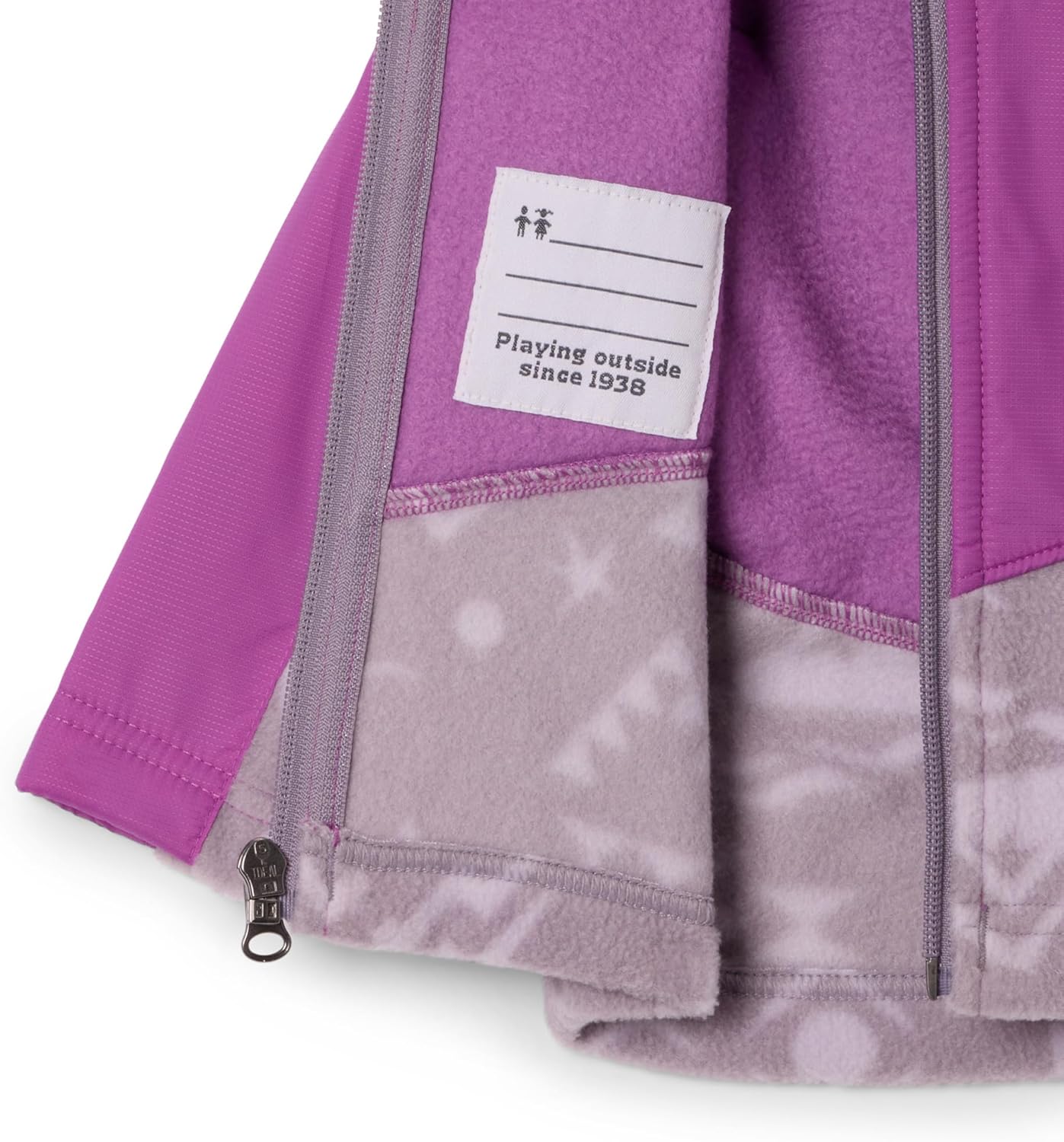 Columbia unisex-baby Steens Mt II Overlay Hoodie - Image 3