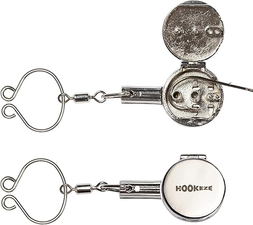 HOOK-EZE Herramienta de atar nudos de pesca  Protege de anzuelos  Ata nudos de pesca fácilmente  Ata fácilmente  Aparatos geniales para pescadores