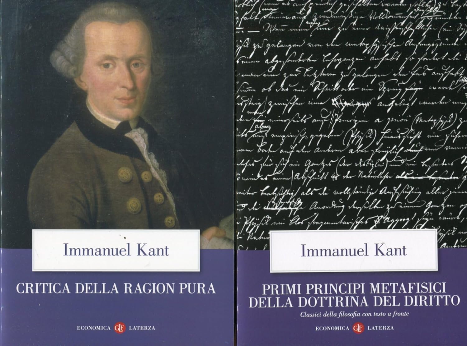 Immanuel Kant Critica Della Ragion Pura