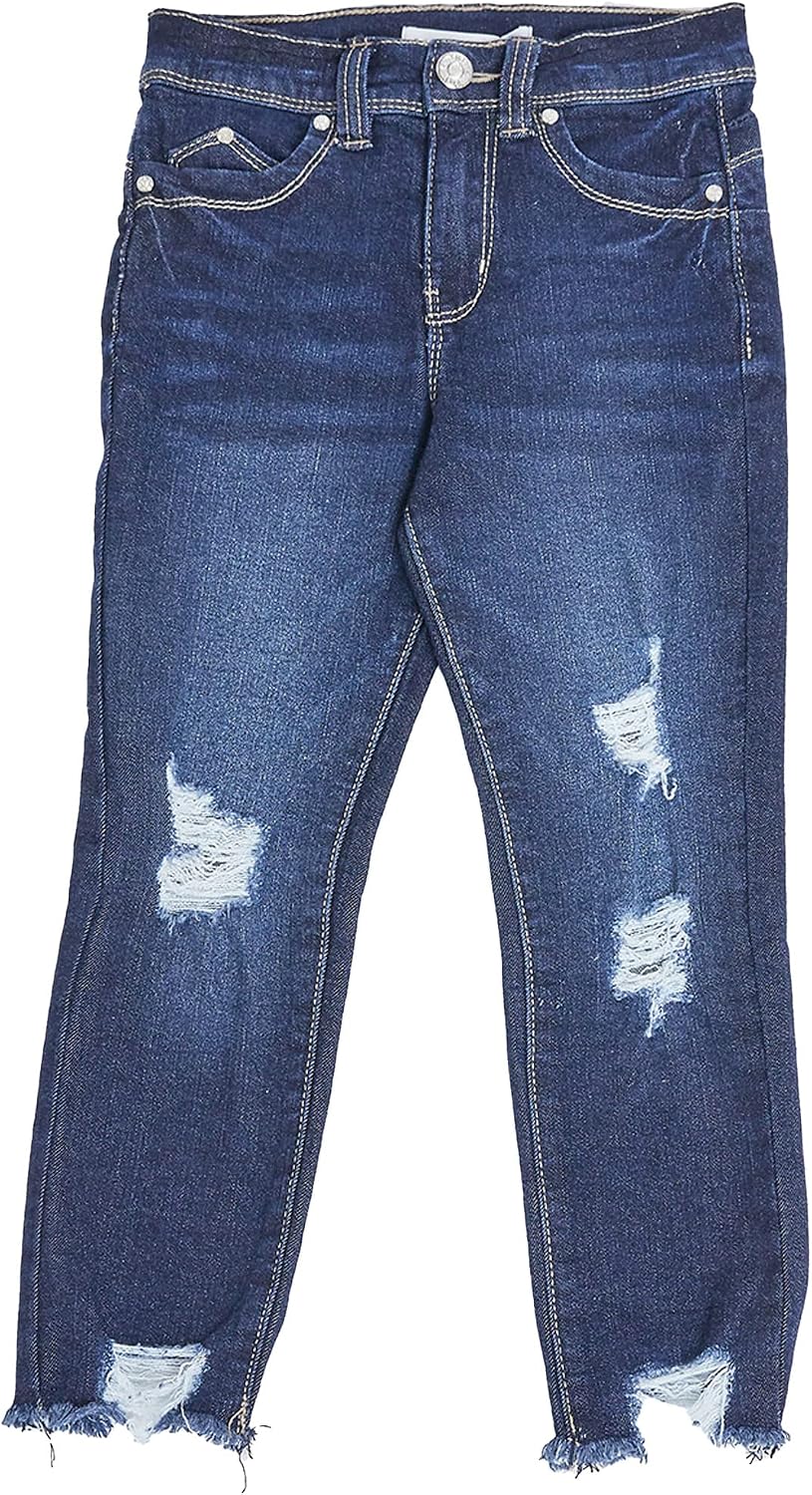 YMI Toddler Girls Wannabettafit Fray Hem Sustainable Jean