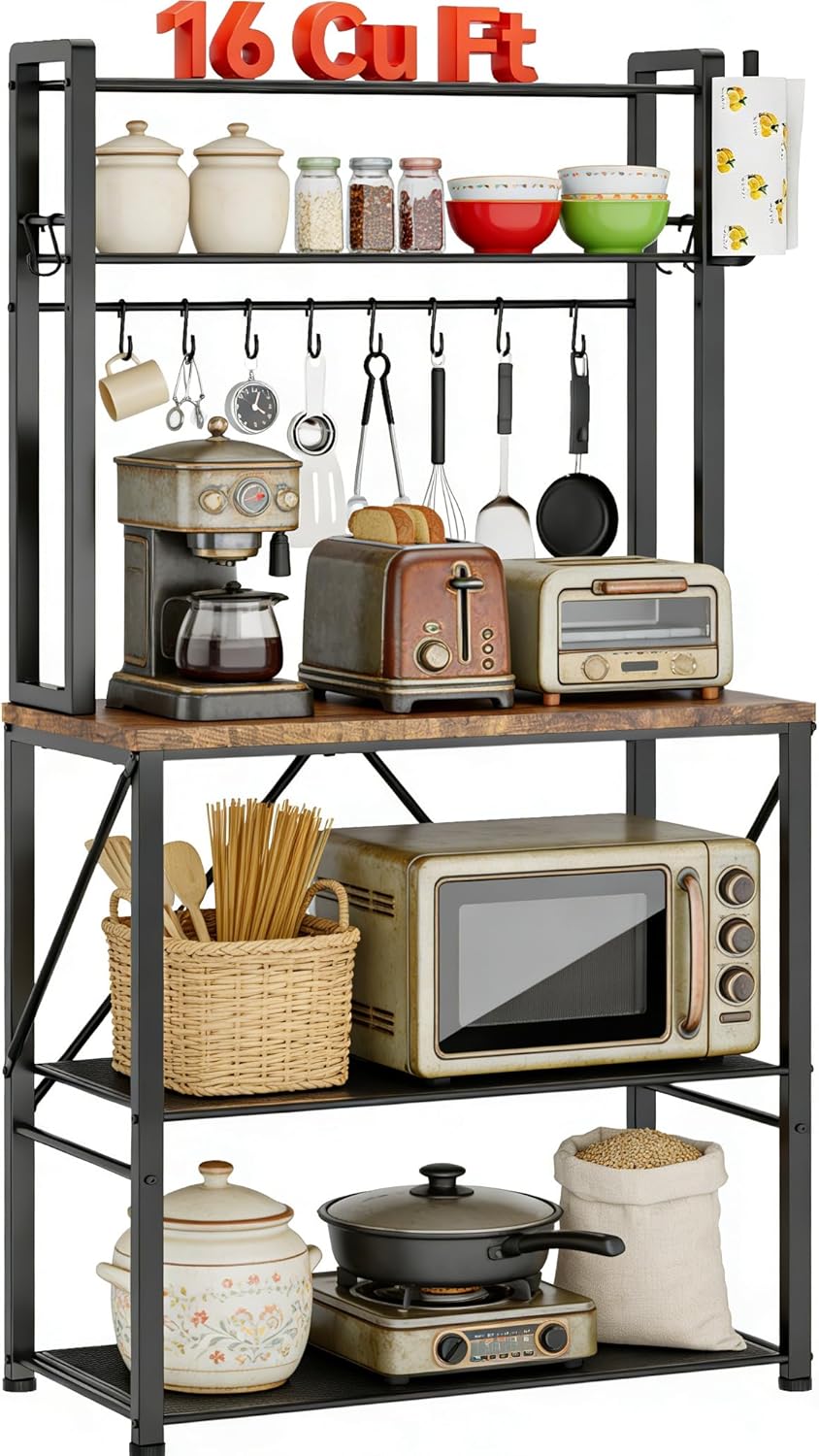 YASONIC Bakers Rack 10